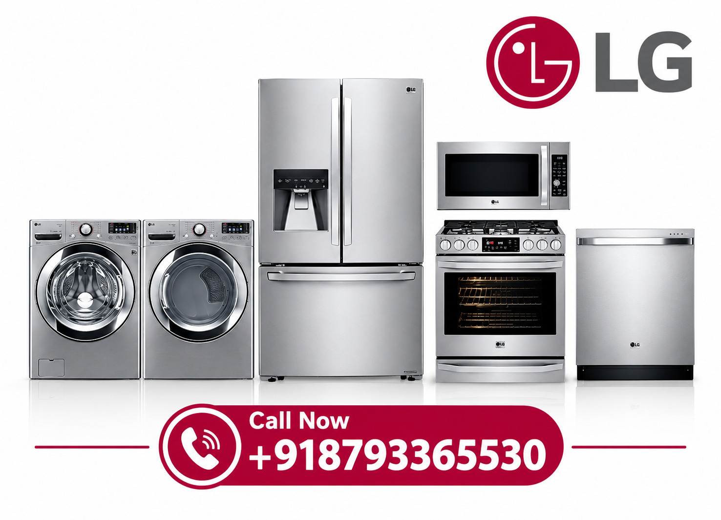 Get Reliable LG Home Appliance Repair Service In Surat At Your Doorstep. Our Experienced Technicians Provide Professional Repair And Maintenance Services For LG Washing Machines, Refrigerators, Air Conditioners, Microwave Ovens, And Other LG Home Appliances. We Carefully Inspect And Diagnose Appliance Problems, Recommend Suitable Repair Solutions, Use Quality Spare Parts, And Complete Repairs With Efficient Service At Affordable And Transparent Charges. Our Goal Is To Provide Convenient, Dependable, And Professional LG Appliance Repair Services Across Surat. LG Appliance Repair Surat